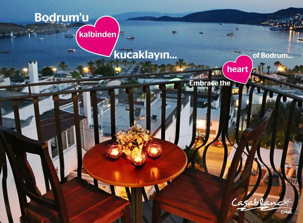 Hotel Casablanca Bodrum Cameră foto