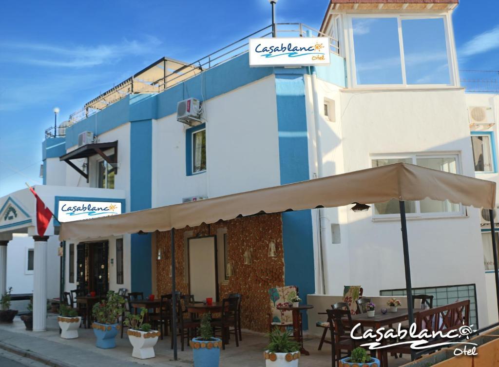Hotel Casablanca Bodrum Exterior foto