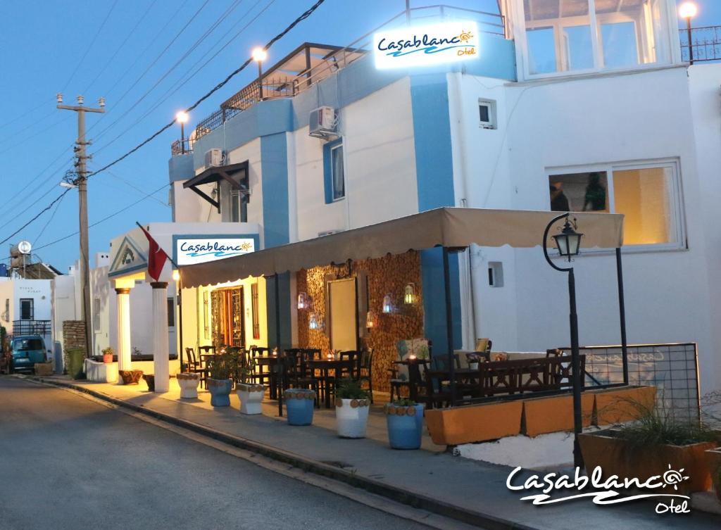Hotel Casablanca Bodrum Exterior foto
