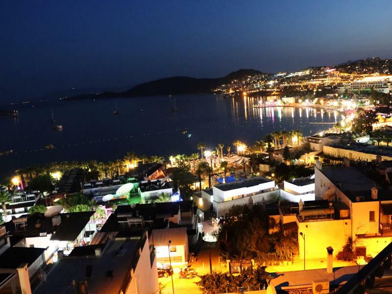 Hotel Casablanca Bodrum Exterior foto